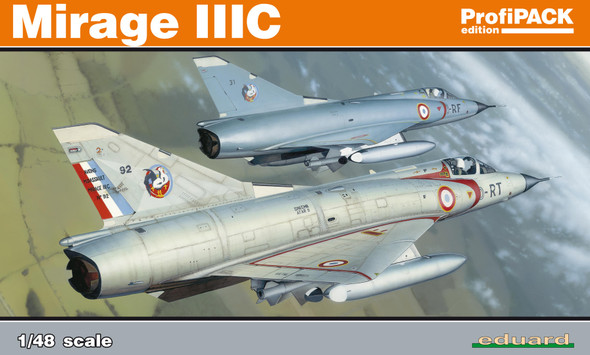EDU8103 - Eduard - 1/48 Mirage IIIc [Profipack Ed.]