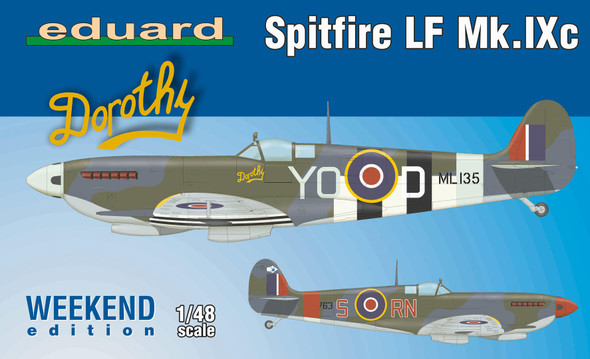 EDU84151 - Eduard - 1/48 Spitfire LF Mk.IXc [Weekend Ed.]