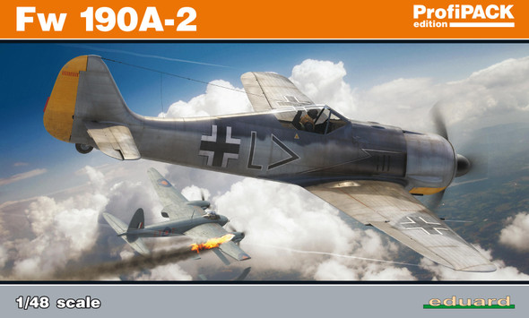 EDU82146 - Eduard - 1/48 Fw 190A-2 [Profipack Ed.]