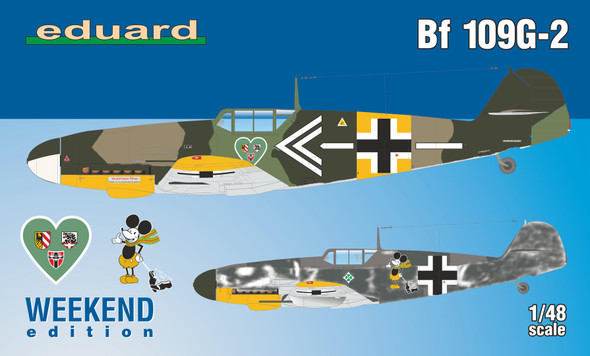 EDU84148 - Eduard - 1/48 Bf 109G-2 [Weekend Ed.]