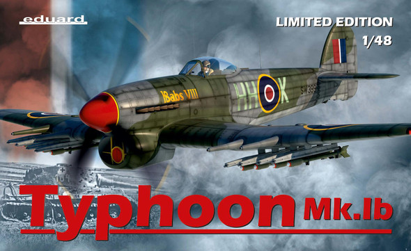 EDU11117 - Eduard - 1/48 Hawker Typhoon Mk.1B Limited Edition