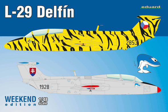 EDU8464 - Eduard - 1/48 L-29 Delfin