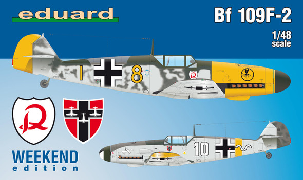 EDU84147 - Eduard - 1/48 Bf 109F-2 [Weekend Ed]