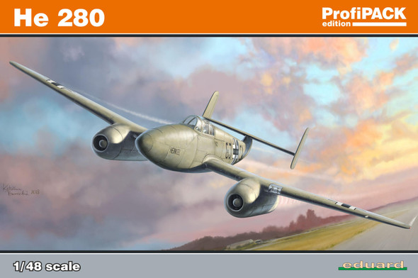 EDU8068 - Eduard - 1/48 Heinhel He 280 [Profipack Ed]