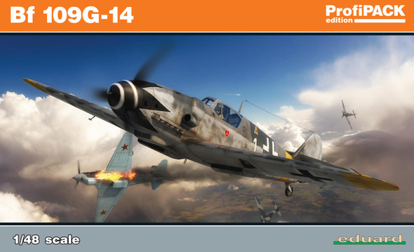 EDU82118 - Eduard - 1/48 Bf 109G-14 [Profipack Ed.]