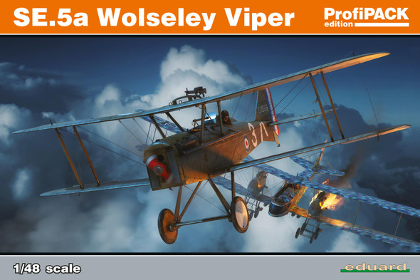 EDU82131 - Eduard - 1/48 SE5a Wolseley V. ProfiPACK