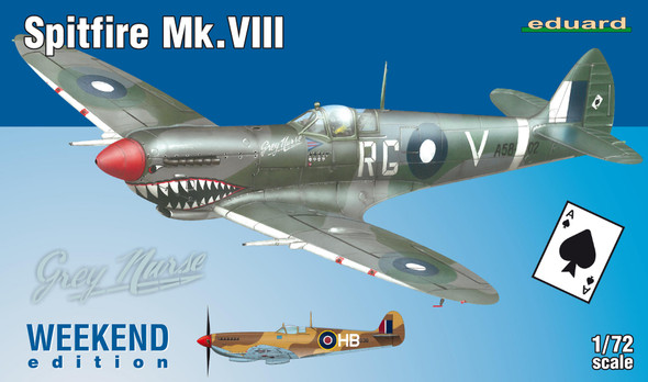 EDU7442 - Eduard - 1/72 Spitfire MkVIII WEEKEND