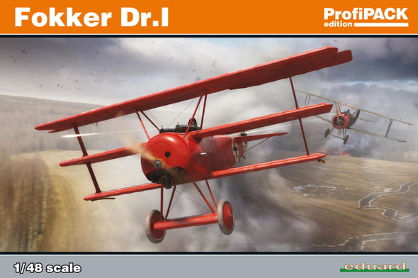 EDU8162 - Eduard - 1/48 Fokker Dr.I [Profipack]