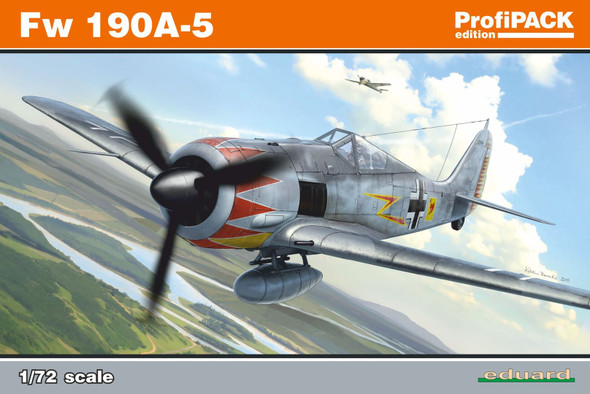 EDU70116 - Eduard - 1/72 Fw 190A-5 [ProfiPack]