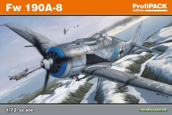 EDU70111 - Eduard - 1/72 Fw190A-8 ProfiPACK