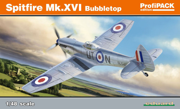 EDU8285 - Eduard - 1/48 Spitfire MkXVI Bubble ProfiPACK