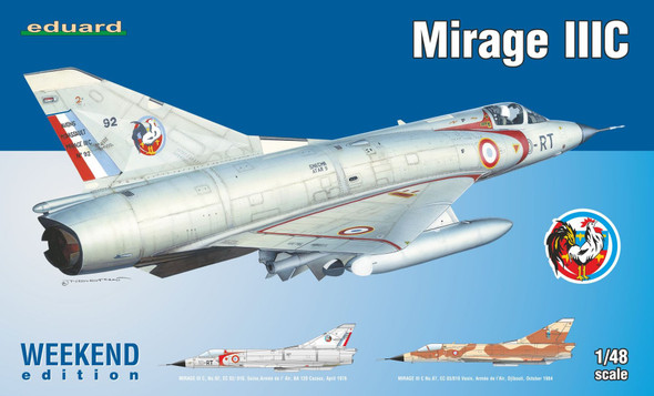 EDU8496 - Eduard - 1/48 Mirage IIIc WEEKEND