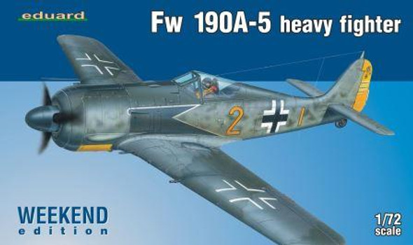 EDU7436 - Eduard - 1/72 Fw 190A-5 WEEKEND