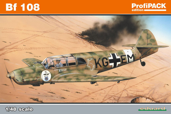 EDU8078 - Eduard - 1/48 Bf108 Taifun ProfiPACK