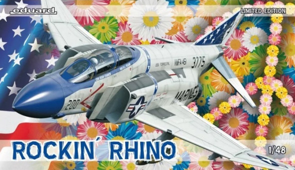 EDU1143 - Eduard - 1/48 F-4J Rockin' Rhino" Ltd.Ed."