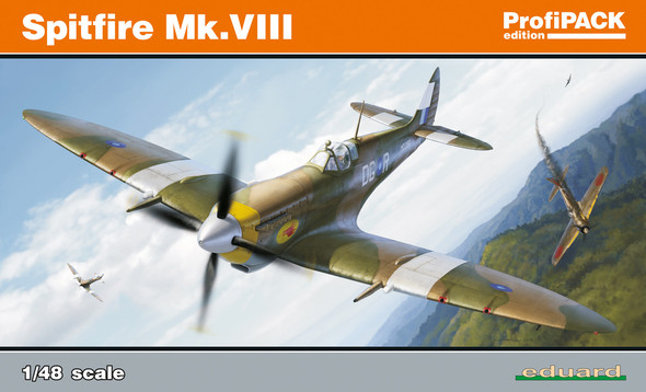 EDU8284 - Eduard - 1/48 Spitfire Mk.VIII