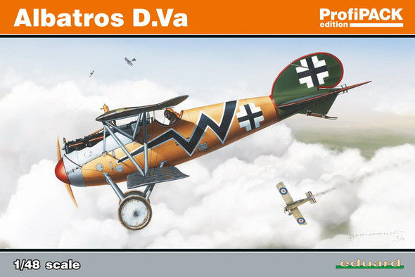 EDU8111 - Eduard - 1/48 Albatros D.Va ProfiPACK