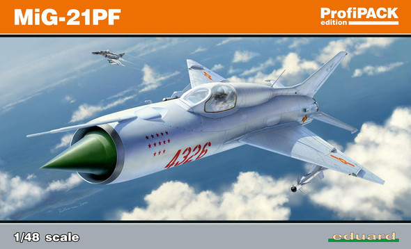 EDU8232 - Eduard - 1/48 MiG-21bis ProfiPACK