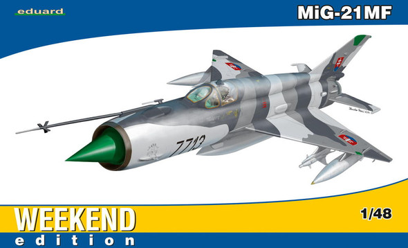 EDU1199 - Eduard - 1/48 MiG-21 MF in CS/SK Service [Ltd.Ed] (w a