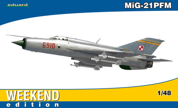 EDU11141 - Eduard - 1/48 MiG-19 Limited Edition