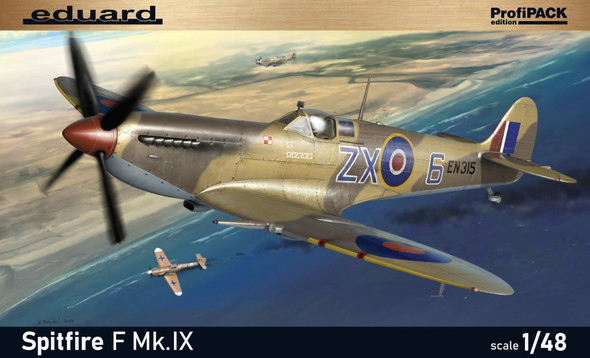 EDU8282 - Eduard - 1/48 Spitfire MkIXc Early ProfiPACK