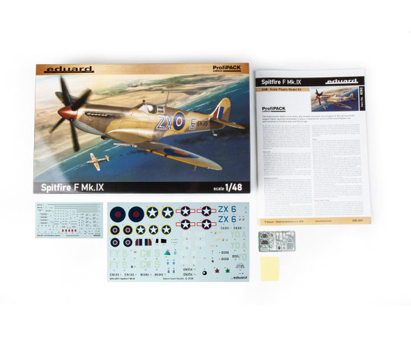 EDU8282 - Eduard - 1/48 Spitfire MkIXc Early ProfiPACK