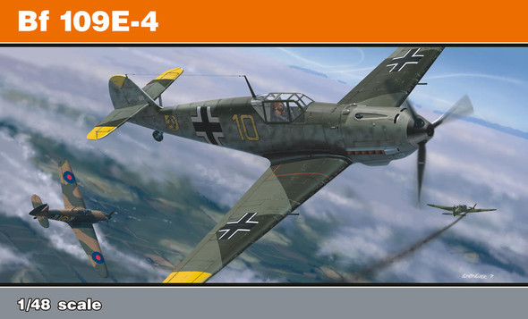 EDU8263 - Eduard - 1/48 Bf 109E-4 Profipak  Edition