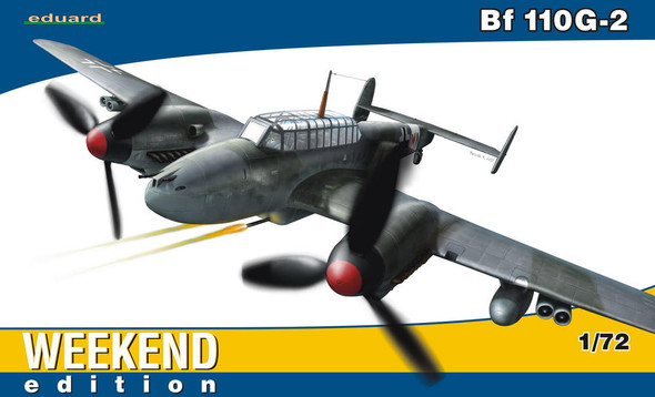 EDU7421 - Eduard - 1/72 Bf 110G-2 Weekend Ed