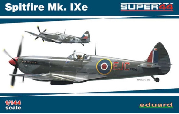 EDU4428 - Eduard - 1/144 Spitfire Mk.IXc Dual Combo