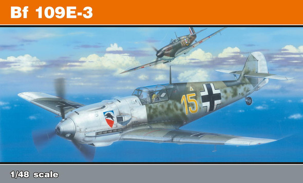 EDU8262 - Eduard - 1/48 Bf 109E-3 ProfiPACK