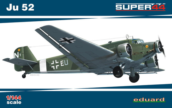 EDU4424 - Eduard - 1/144 Ju-52