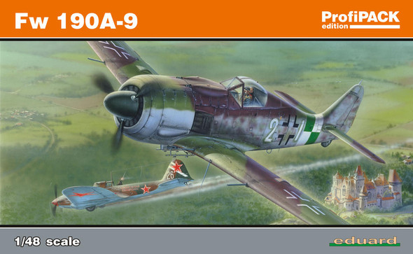 EDU8187 - Eduard - 1/48 Fw 190A-9 Profipack Ed.
