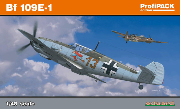 EDU8261 - Eduard - 1/48 Bf109E-1 ProfiPACK