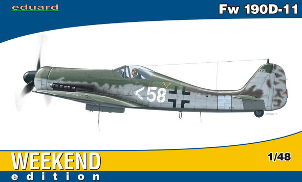 EDU84103 - Eduard - 1/48 Fw 190D-11 Weekend Ed.