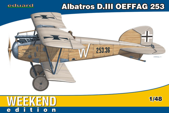 EDU84152 - Eduard - 1/48 Albatros D.III OEFFAG 253 - Weekend