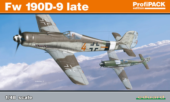 EDU8189 - Eduard - 1/48 Fw 190D-9 Late