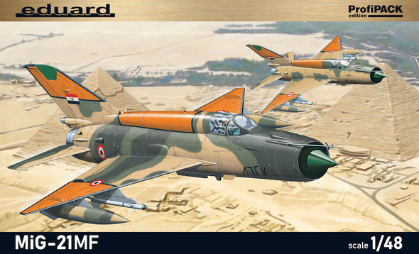 EDU8232 - Eduard - 1/48 MiG-21bis ProfiPACK