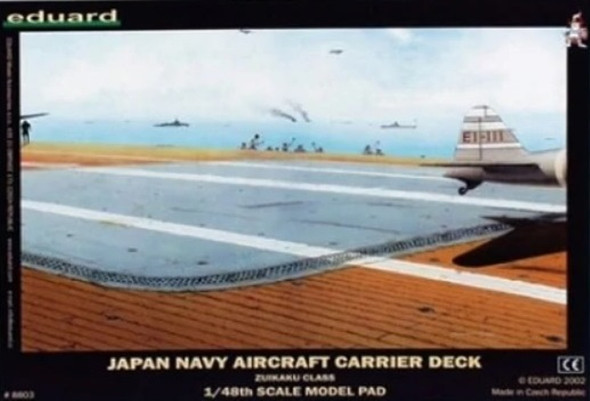 EDU8803 - Eduard - 1/48 Japan Aircraft Carrier Deck Display