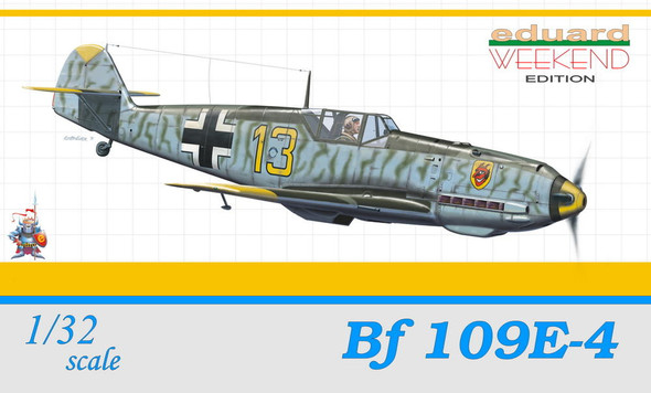 EDU3403 - Eduard - 1/35 Bf109E-4 WEEKEND