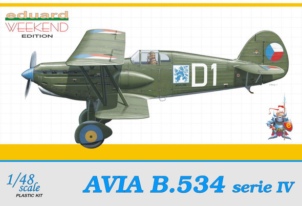 EDU8475 - Eduard - 1/48 Avia B.534 serie IV Weekend Ed