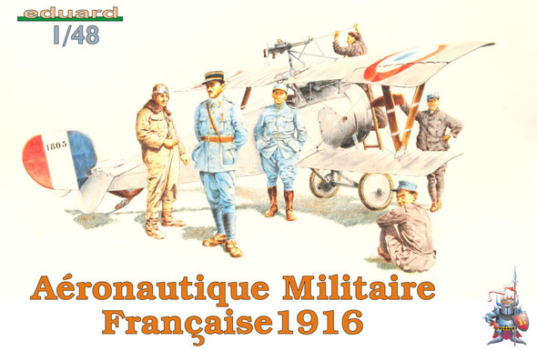 EDU8511 - Eduard - 1/48 French 1916 Air Personnel