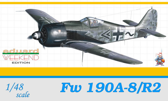 EDU8428 - Eduard - 1/48 Fw 190A-8/R2 - Weekend Ed