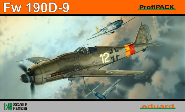 EDU8184 - Eduard - 1/48 Fw 190D-9 [Profipack Ed.]