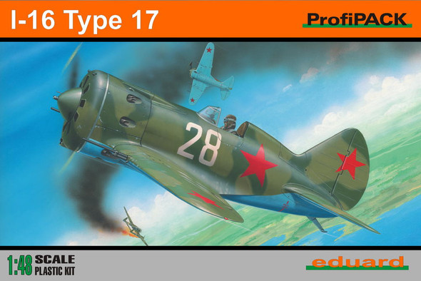 EDU8146 - Eduard - 1/48 I-16 Type 17 - ProfiPACK