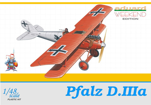 EDU8416 - Eduard - 1/48 Pfalz D.IIIa Muller Weekend Edition