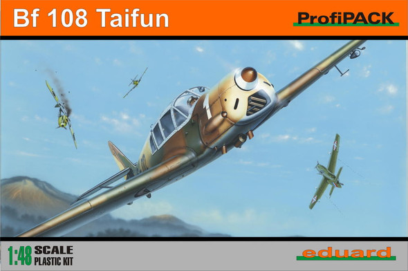 EDU8054 - Eduard - 1/48 Bf-108B Taifun