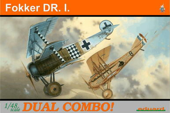 EDU8161 - Eduard - 1/48 Fokker Dr.I - Dual Combo