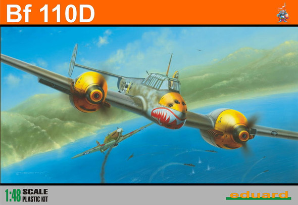 EDU8202 - Eduard - 1/48 Bf110D
