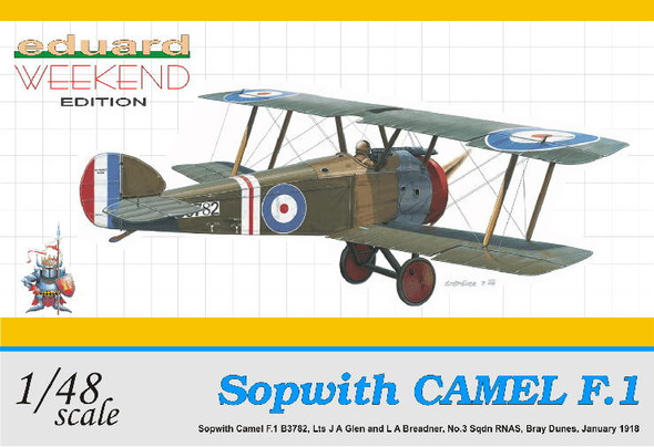EDU8450 - Eduard - 1/48 Sopwith F.1 Camel - Weekend Ed.
