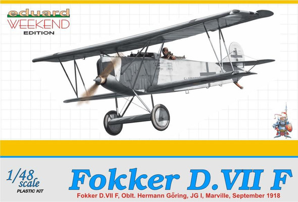 EDU8482 - Eduard - 1/48 Fokker D.VIIF - Goring (Weekend Ed)